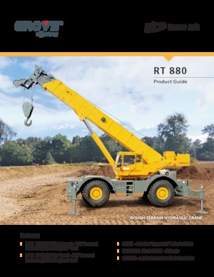 Żurawie terenowe Til RT 880