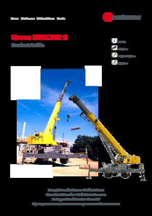 Żurawie terenowe Grove RT9130E-2