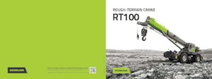 Żurawie terenowe Zoomlion RT100