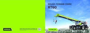 Żurawie terenowe Zoomlion RT60