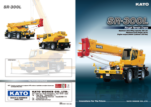 Żurawie terenowe Kato SR 300 L 4x4