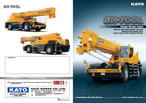 Żurawie terenowe Kato SR 700 L 4x4