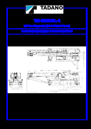 Żurawie terenowe Tadano TR-600XXL-4