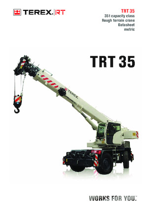 Żurawie terenowe TEREX CRANES TRT 65