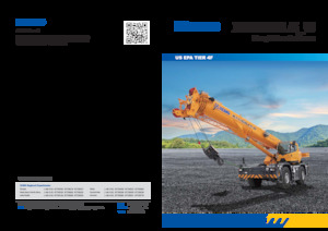 Żurawie terenowe XCMG XCR60L5U