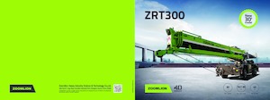 Żurawie terenowe Zoomlion ZRT300
