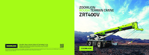 Żurawie terenowe Zoomlion ZRT400V