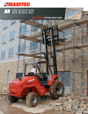 Terenowe wózki widłowe Manitou M 50.4