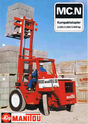 Terenowe wózki widłowe Manitou MC 30 N