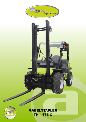 Terenowe wózki widłowe Agrimac TH 175 C
