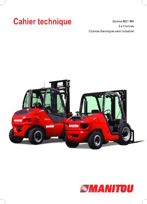 Terenowe wózki widłowe Manitou MH 25-4 T Buggie