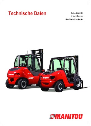 Terenowe wózki widłowe Manitou MSI 30 T Buggie