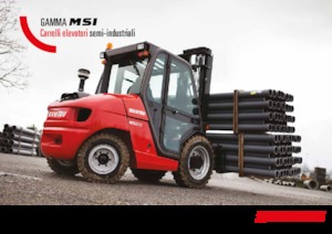 Terenowe wózki widłowe Manitou MSI 30 T Buggie