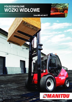 Terenowe wózki widłowe Manitou MSI 40 H