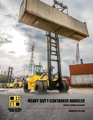 Terenowe wózki widłowe Hyster H1150HD-CH5