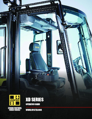 Terenowe wózki widłowe Hyster H1050XD-CH