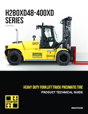 Terenowe wózki widłowe Hyster H360XDS36