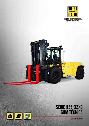 Terenowe wózki widłowe Hyster H32XD9