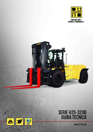 Terenowe wózki widłowe Hyster H32XD9