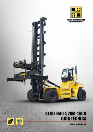 Terenowe wózki widłowe Hyster H52XM-16CH5