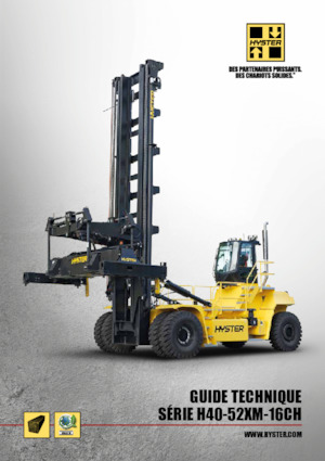 Terenowe wózki widłowe Hyster H52XM-16CH5