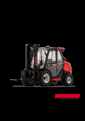 Terenowe wózki widłowe Manitou MC-X 25-4