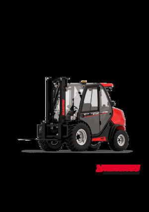 Terenowe wózki widłowe Manitou MC-X 30-4