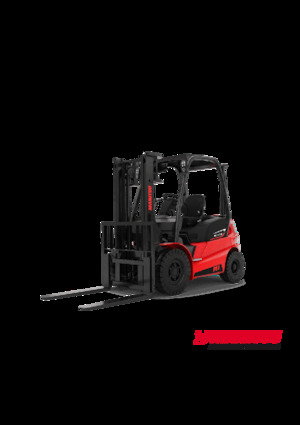 Terenowe wózki widłowe Manitou MI 25 D ST5 FOB
