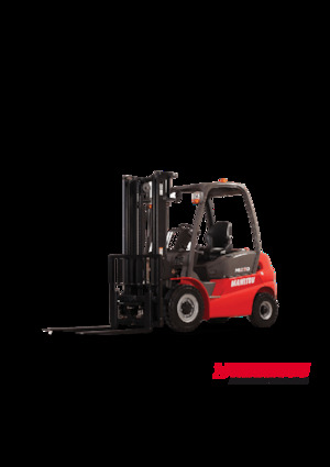 Terenowe wózki widłowe Manitou MI-X 15 D