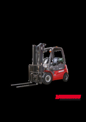 Terenowe wózki widłowe Manitou MI-X 20 G