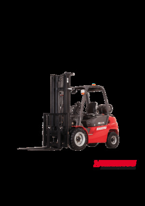 Terenowe wózki widłowe Manitou MI-X 35 G