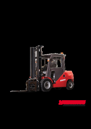 Terenowe wózki widłowe Manitou MI-X 50 D FOB