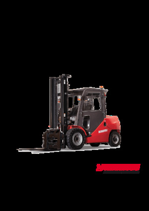 Terenowe wózki widłowe Manitou MI-X 55 D
