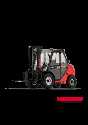 Terenowe wózki widłowe Manitou MSI-X 25