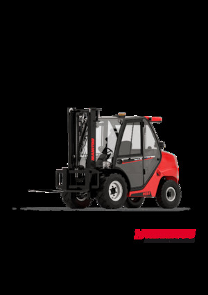 Terenowe wózki widłowe Manitou MSI-X 35