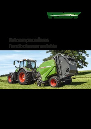 Prasy rolujące Fendt 4180 V