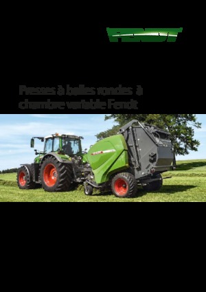 Prasy rolujące Fendt 4180 V