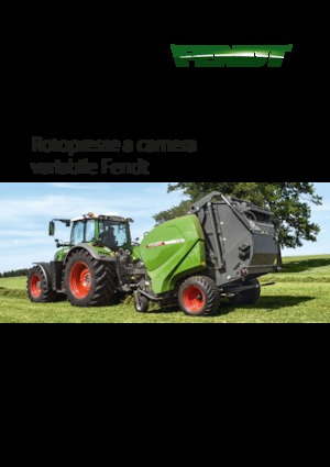 Prasy rolujące Fendt 4180 V