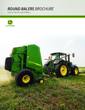 Prasy rolujące John Deere 461R