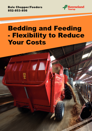 Prasy rolujące Kverneland 856