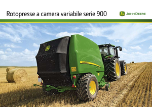 Prasy rolujące John Deere 960 Premium