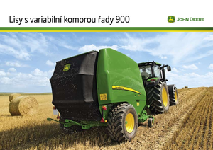 Prasy rolujące John Deere 960 Premium