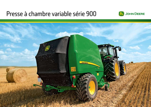Prasy rolujące John Deere 960 Premium