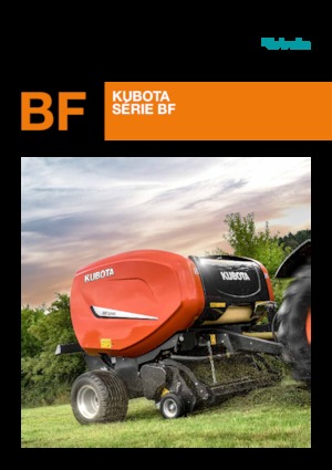 Prasy rolujące Kubota BF2255 SC 14
