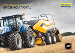 Prasa kostkująca New Holland BigBaler 1290 P High Density