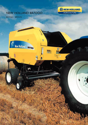 Prasy rolujące New Holland BR7070 Raffer