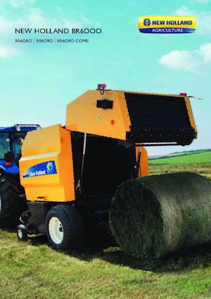 Prasy rolujące New Holland BR6090 Crop Cutter