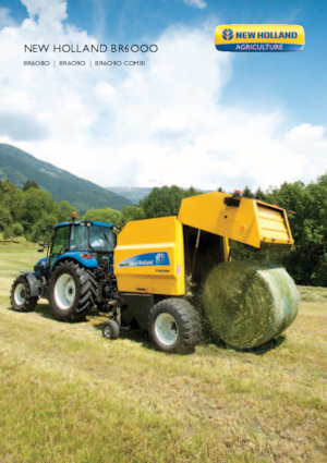 Prasy rolujące New Holland BR6090 Crop Cutter