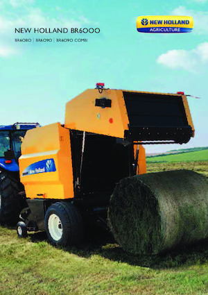 Prasy rolujące New Holland BR6090 Crop Cutter