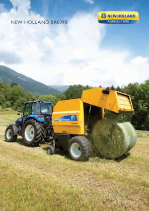Prasy rolujące New Holland BR6090 Combi 